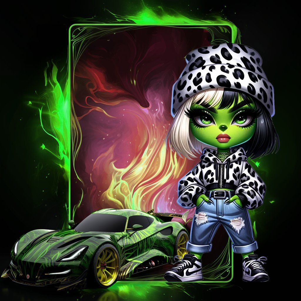 SOLD🥳🥳🥳

Vogue Verse Voyage is SOLD OUT  again❣️❣️❣️

Last girl was taken home by <a href="/kriptoeKiezr/">David McTigue Sr.</a>  ❣️

Thank you with all my heart for your love and support🙏🙏🙏
Tomorrow i will spin the wheel twice
1st PRIZE 0.01 ETH
2nd PRIZE Grinchy Girl

Every girl is a ticket for Grinchy