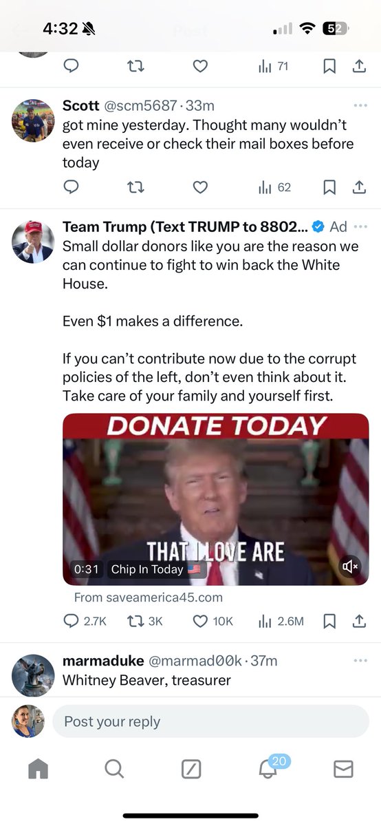JenStinson08's tweet photo. @Jeremy_Danner @Chiefs I was totally thrown by this ad in the comment section of your post! 😳😳 https://t.co/DMy53ZxZAn