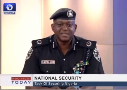 google9ja's tweet photo. Police spokesperson, ACP Olumuyiwa Adejobi, speaks on why the police cannot arrest or prosecute crossdressers in Nigeria (video) https://t.co/xFdDZg5Ohs https://t.co/6omFEsHYRk
