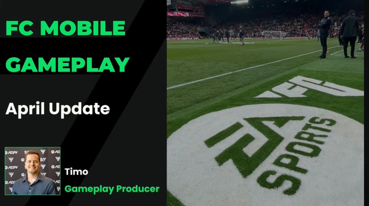 aychobee's tweet photo. [Gameplay Update]: April 8th-9th.
[Division Rivals Rewards Update]: April 11th. Retweet🔄 and follow!
#FCMobile #GameplayUpdate #EAFC24 https://t.co/AqbSPpy0mr