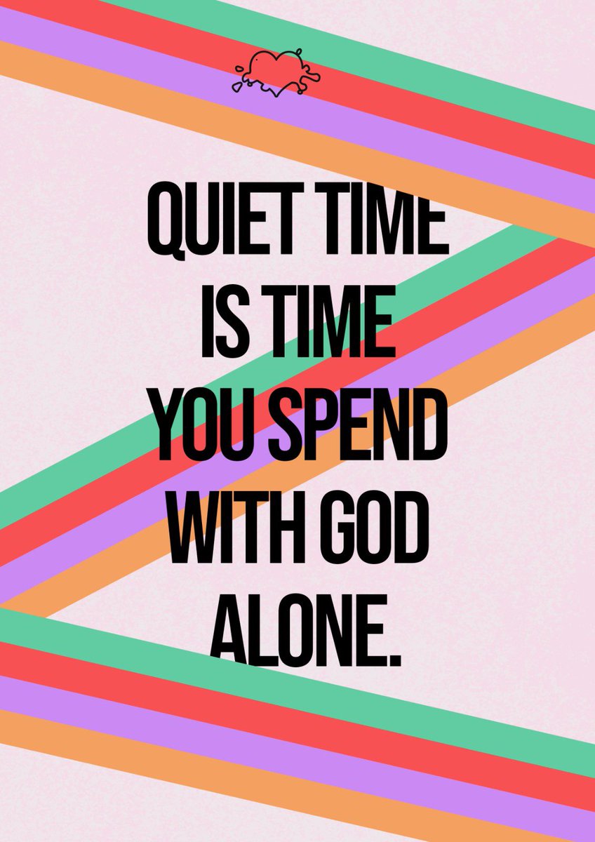 FirstLoveCenter's tweet photo. A quiet time is not a prayer meeting involving all the members of your household. 
A quiet time is not another church service or fellowship meeting. It is an intimate time between you and your God. It is a private moment that you must cherish. https://t.co/YjvDv9zznR