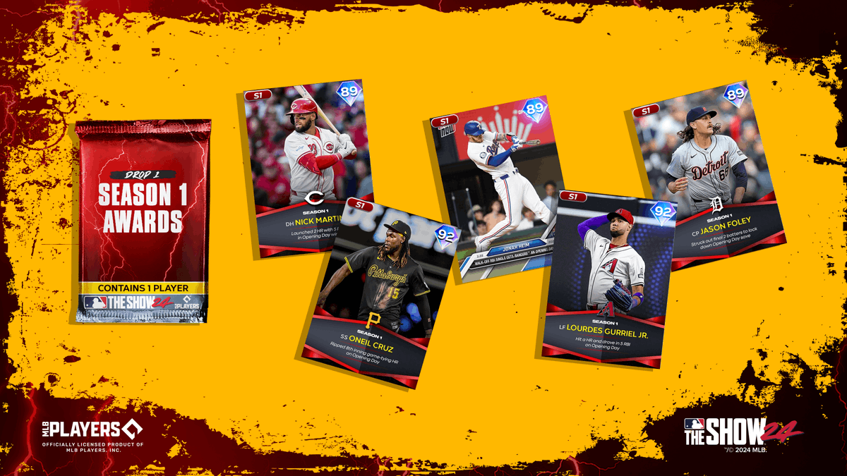 MLB The Show tweet media