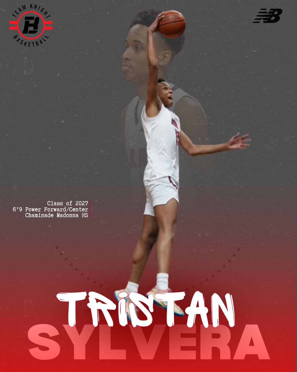 Coach Ham (@coach__ham) on Twitter photo ‼️ Player Spotlight ‼️
Tristan Sylvera <a href="/TristanSylvera/">Tristan Sylvera</a>
6’9 Class of 2027 PF/C
Team Knight 17u (New Balance)
@TeamKnightHoopz x @Prelude_league
Chaminade-Modanna HS
<a href="/chaminadehoopz/">Chaminade Boys Basketball</a>
Easter Classic Highlights:
hudl.com/v/2Nre68
Stats (4 Games):
8.0 PPG
7.0 RPG
1 BPG
1 ‼️ Player Spotlight ‼️
Tristan Sylvera <a href="/TristanSylvera/">Tristan Sylvera</a>
6’9 Class of 2027 PF/C
Team Knight 17u (New Balance)
@TeamKnightHoopz x @Prelude_league
Chaminade-Modanna HS
<a href="/chaminadehoopz/">Chaminade Boys Basketball</a>
Easter Classic Highlights:
hudl.com/v/2Nre68
Stats (4 Games):
8.0 PPG
7.0 RPG
1 BPG
1