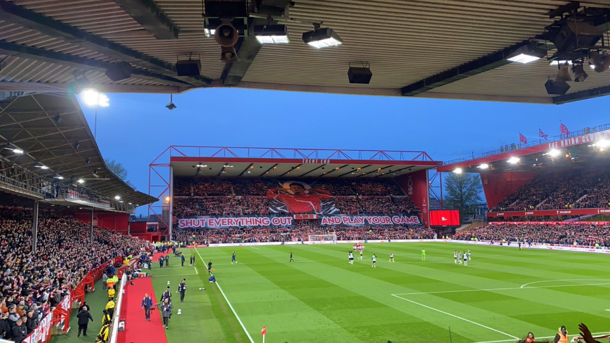 hkgroundhopper's tweet photo. We love a tifo.

Back to back home games sees Forest get 4 points.

The relegation battle is on.

#nffc #nottinghamforest https://t.co/qbotqFzT0N