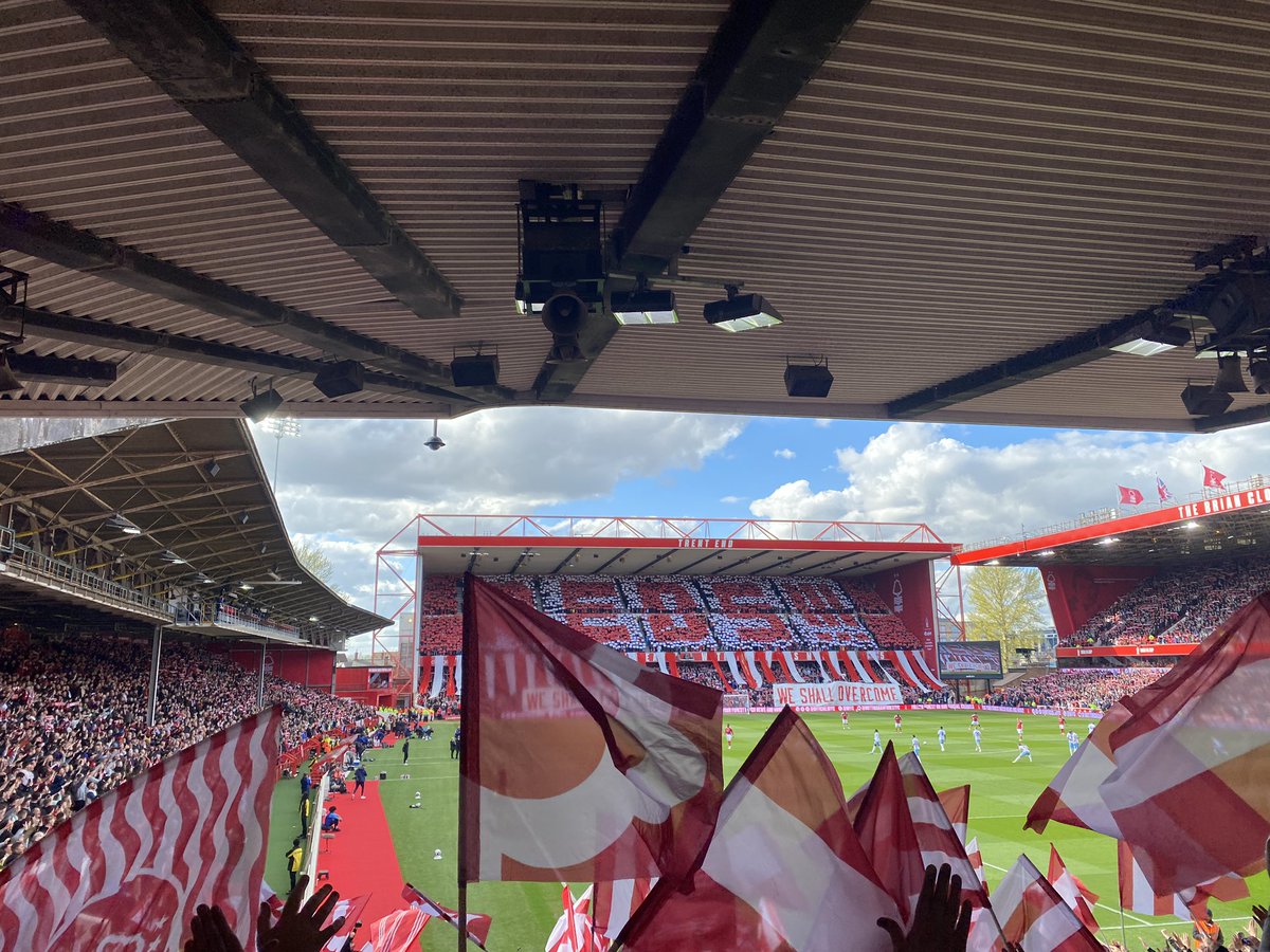 hkgroundhopper's tweet photo. We love a tifo.

Back to back home games sees Forest get 4 points.

The relegation battle is on.

#nffc #nottinghamforest https://t.co/qbotqFzT0N