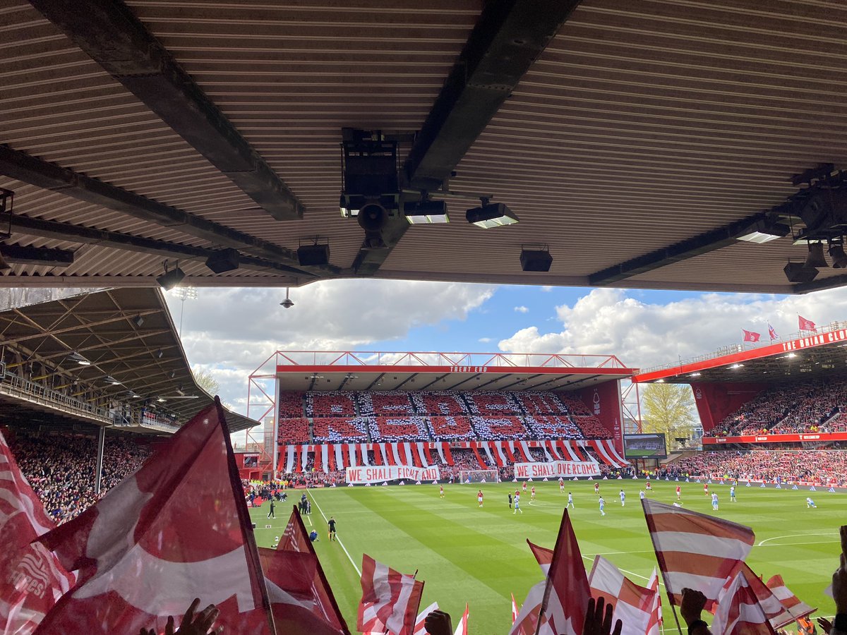 hkgroundhopper's tweet photo. We love a tifo.

Back to back home games sees Forest get 4 points.

The relegation battle is on.

#nffc #nottinghamforest https://t.co/qbotqFzT0N