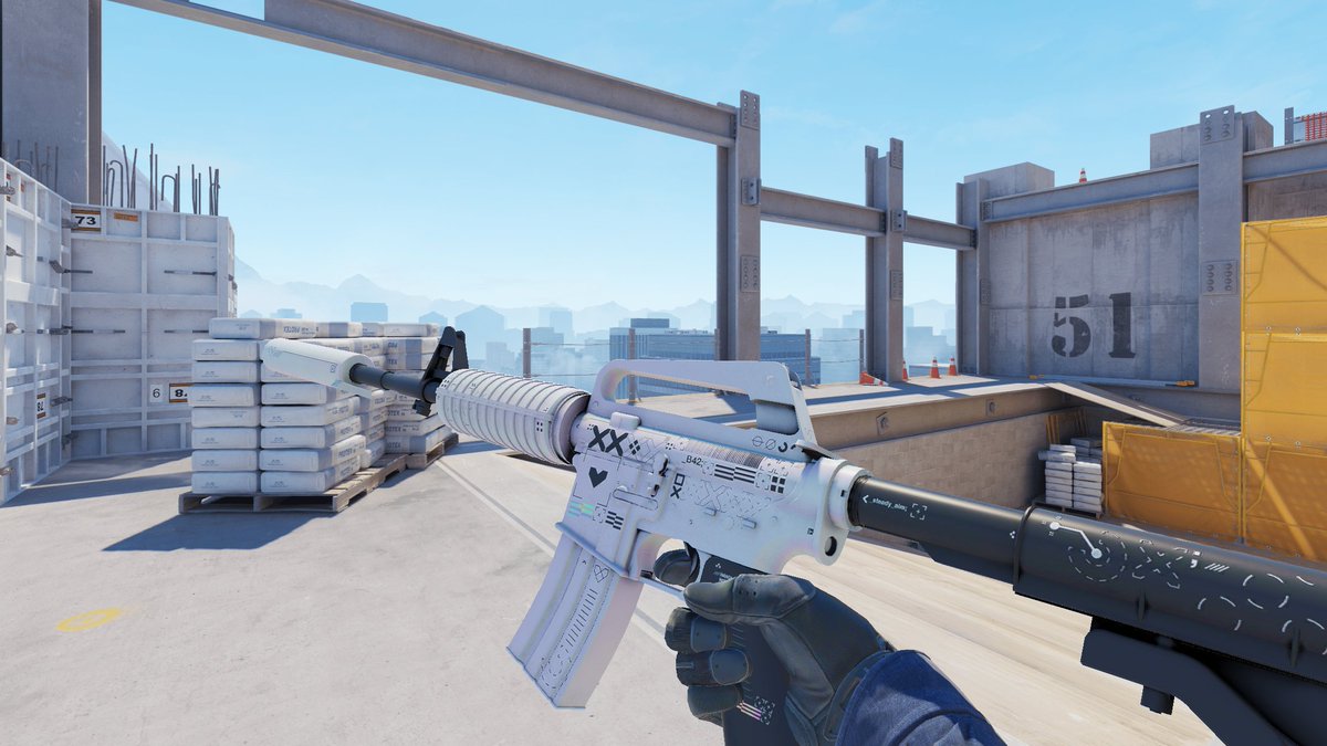 BanditGamba's tweet photo. best M4A1S skin? https://t.co/2FKHlmxd4k