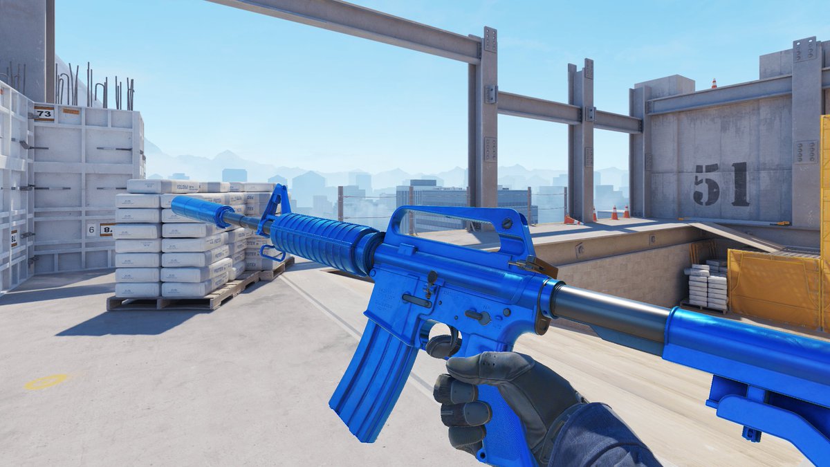 BanditGamba's tweet photo. best M4A1S skin? https://t.co/2FKHlmxd4k