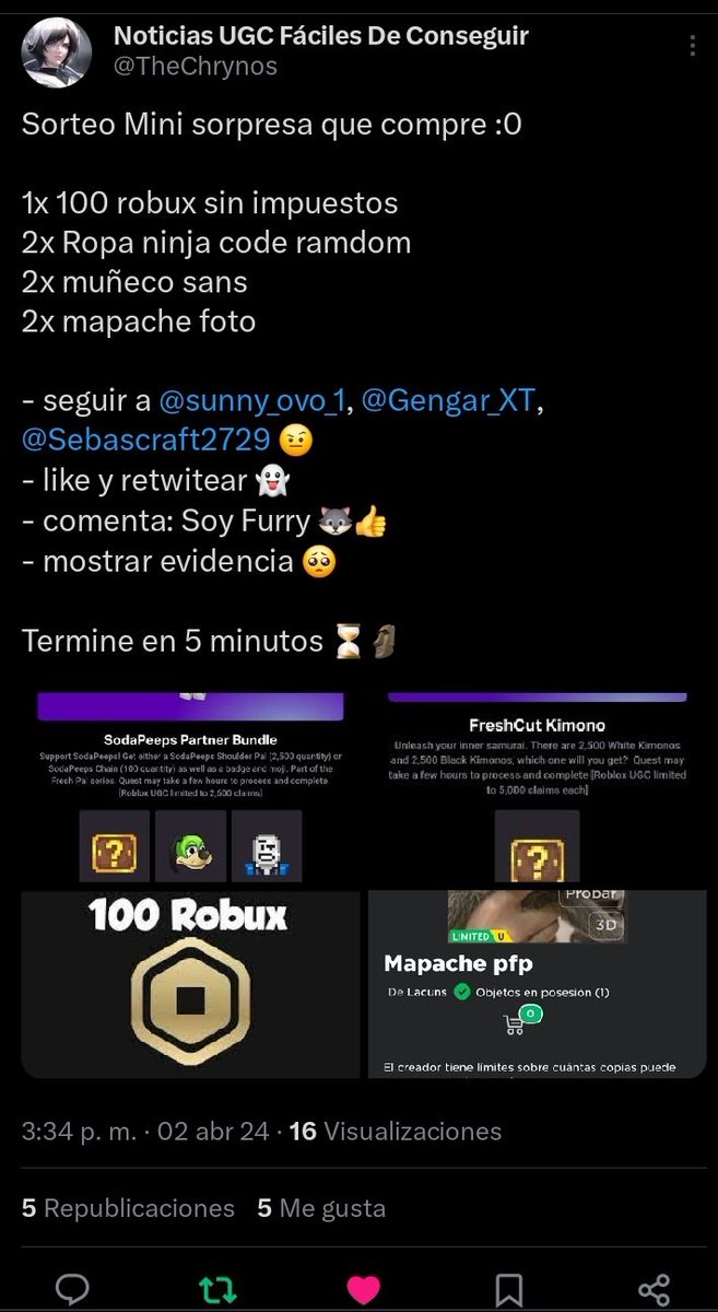 F4_OP6's tweet photo. @TheChrynos @sunny_ovo_1 @Gengar_XT @Sebascraft2729 Soy Furry 🐺👍 https://t.co/Jg4g6sTMpB