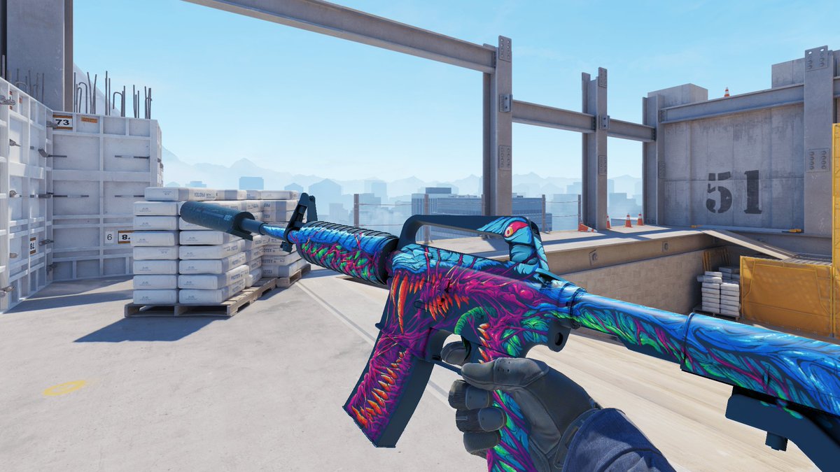 BanditGamba's tweet photo. best M4A1S skin? https://t.co/2FKHlmxd4k