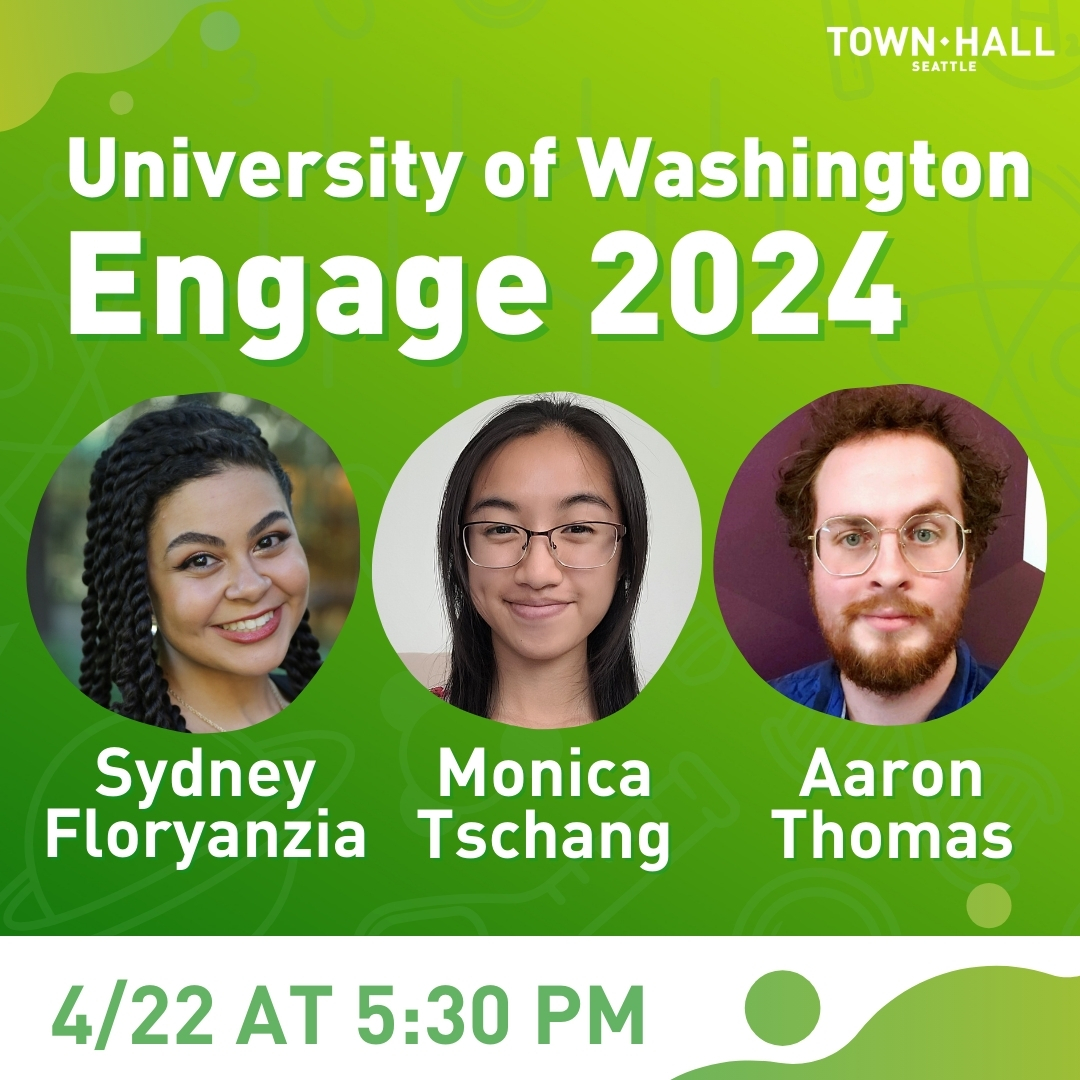 Hear from UW @EngageScience students about their research on topics from extreme weather events to seawater chemistry! Get tickets: 4/15 - bit.ly/3xe4dcR 4/22 - bit.ly/3IV1bg7