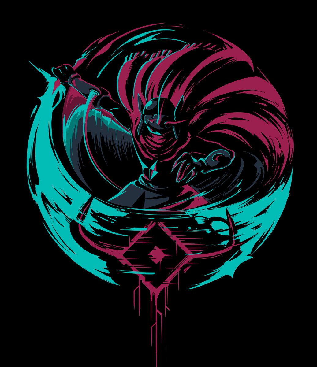 The Drifter.

Design for Hyper Light Drifter merch