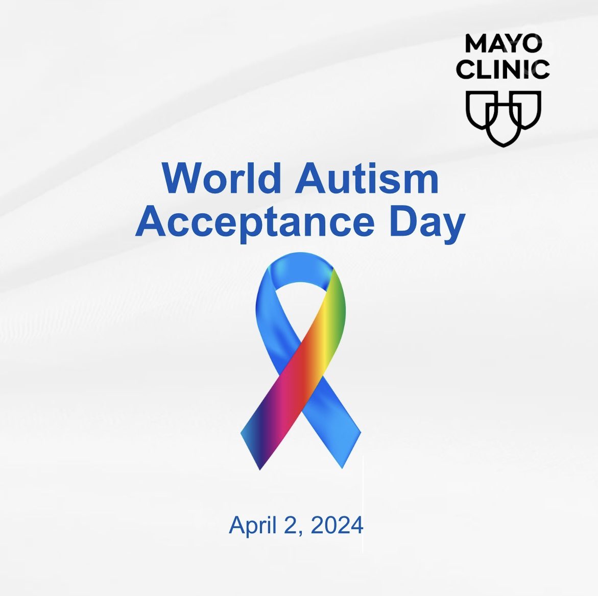 On #WorldAutismAcceptanceDay , let's amplify voices, spread awareness, and champion acceptance for individuals on the autism spectrum. Together, let's create a world where everyone feels valued, understood, & included. #WorldAutismDay