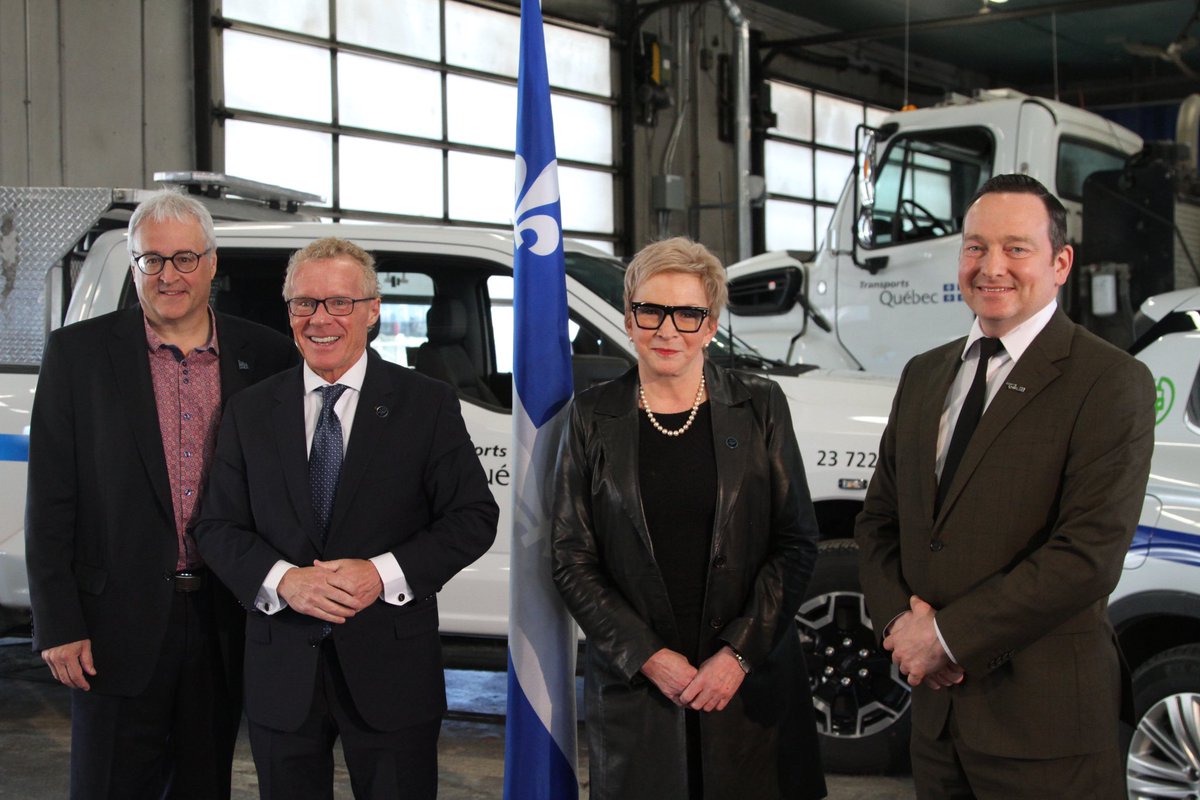 Annonce de près de 177 M$ pour les investissements routiers et aéroportuaires au nom de ma collègue @GGuilbaultCAQ en Abitibi-Témiscamingue @SBlaisCAQ @PDufourOfficiel @DBernardCAQ