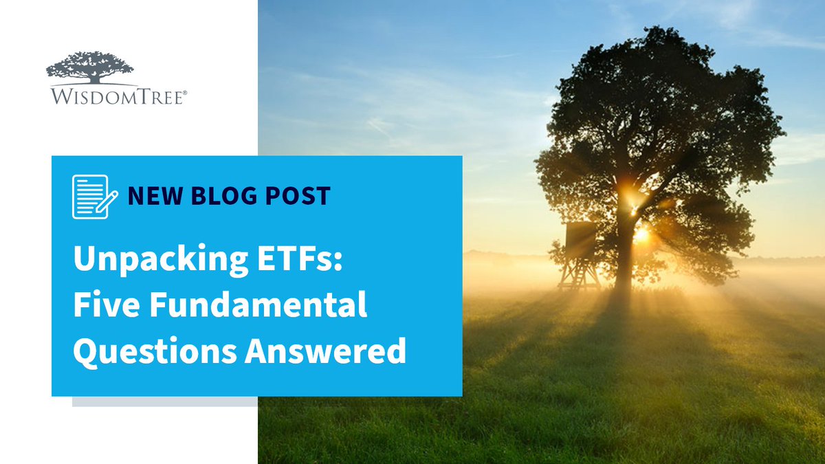 Step into the dynamic realm of ETFs. In honor of Financial Literacy Month, we answer five questions about ETFs and cover topics like the primary market, liquidity, cost and more. bit.ly/4cJwMio #FinancialLiteracyMonth