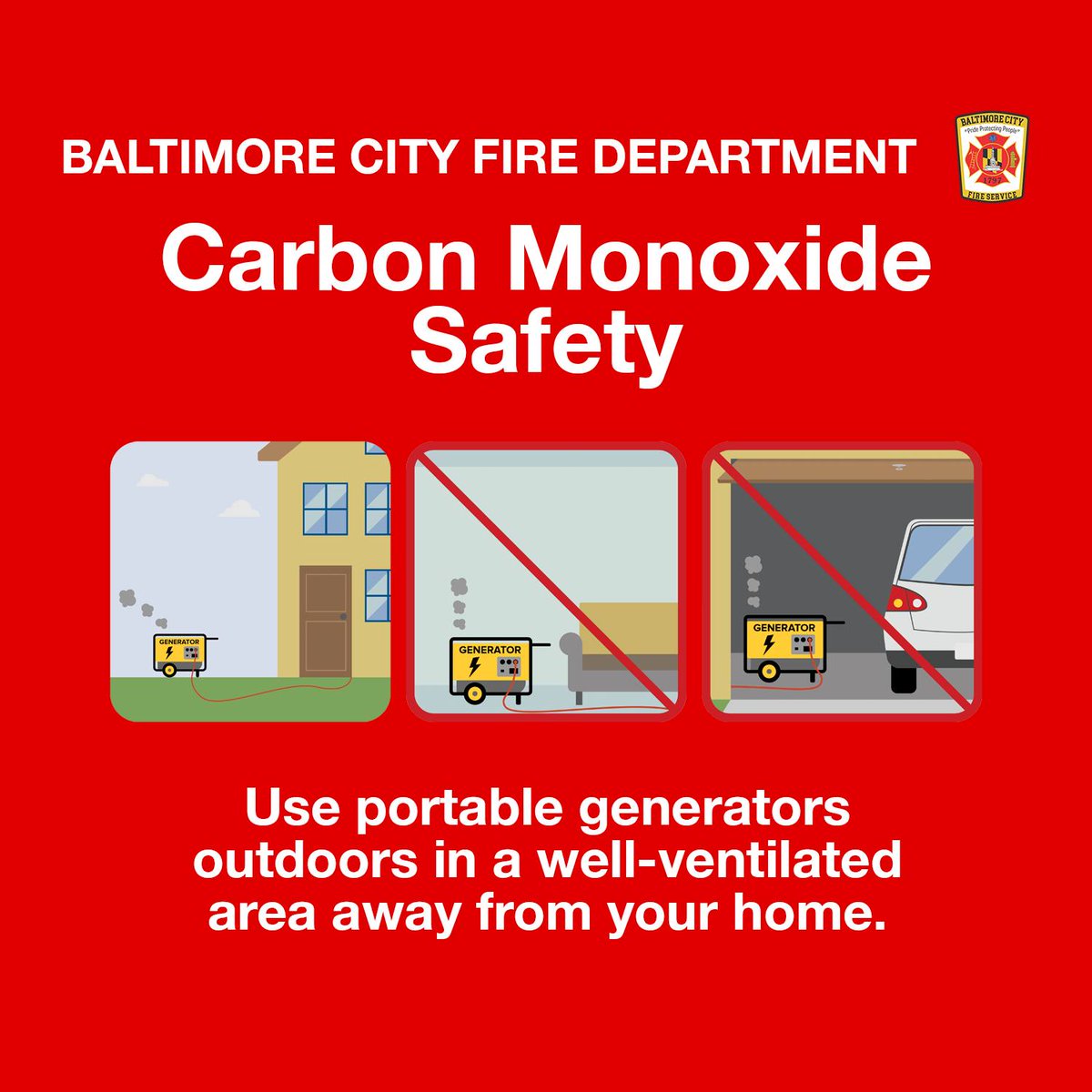 Ensuring your safety and that of your loved ones is paramount when it comes to using portable generators. Always remember to operate them outdoors in a well-ventilated area, keeping a safe distance from your home. This simple precaution can prevent the dangers of carbon monoxide