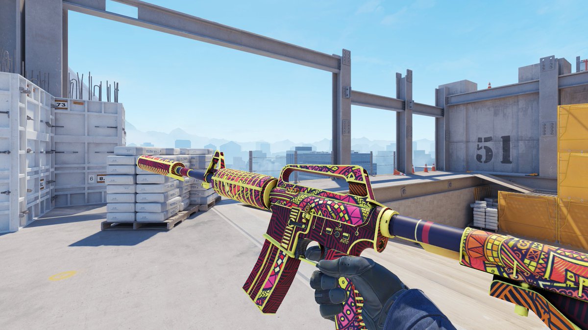 BanditGamba's tweet photo. best M4A1S skin? https://t.co/2FKHlmxd4k