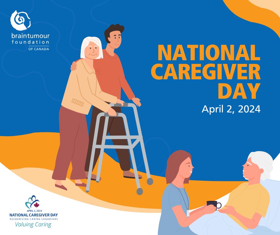 BrainTumourFdn's tweet photo. Today is #NationalCaregiverDay! Let’s recognize the invaluable contributions of caregivers to our brain tumour community! #ValuingCaring
➡️ Explore our website's Caregiver Corner for comprehensive resources and support services: https://t.co/606HvTbqTk https://t.co/EcSUlCGBuW