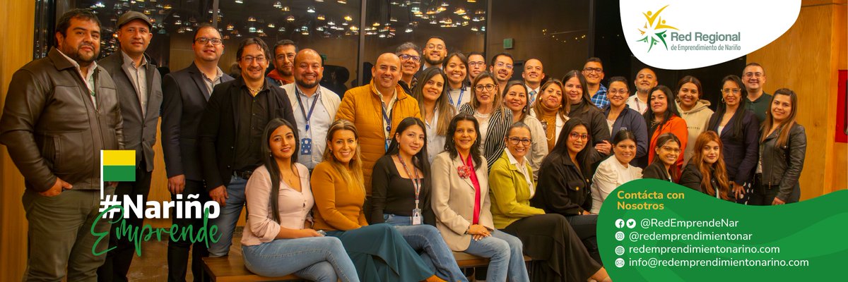 RedEmprendeNar's tweet photo. La Red Regional de Emprendimiento de Nariño cumple 18 años, está conformada actualmente por 28 organizaciones públicas y privadas que promueven y fomentan el emprendimiento.  Nos une la pasión por emprender y fortalecemos el espíritu empresarial en nuestra región. #SomosRREN ✨ https://t.co/X3654uXxYP