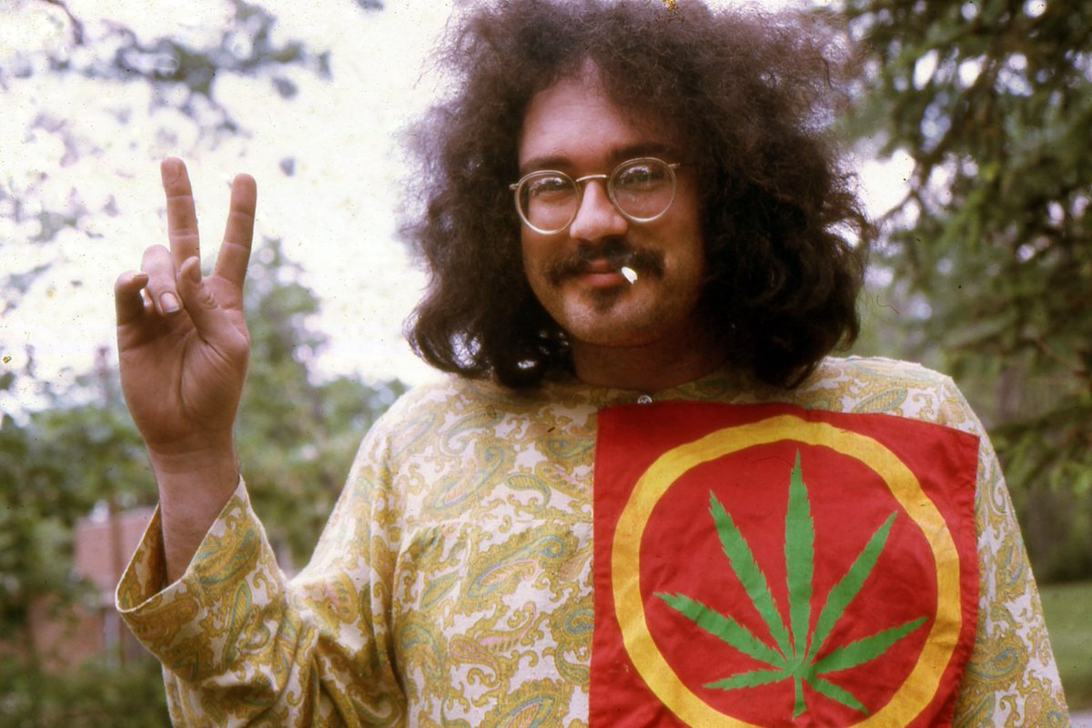 John Sinclair — the celebrated counterculture icon, poet, and political activist who advocated for cannabis and rock & roll and managed the MC5 — died at the age of 82. More on his legacy: rollingstone.com/culture/cultur…