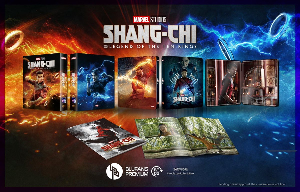 media_psychos's tweet photo. Join our #Blufans Premium Group Buys today!
Shang-Chi and the Legend of the Ten Rings (BP#03): https://t.co/NZKeocurP0
*Note: these are discless Steelbooks https://t.co/5LC0puMt6O