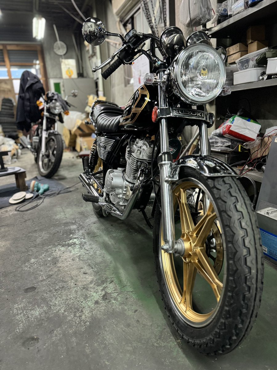 gn125 GS仕様7号機完成