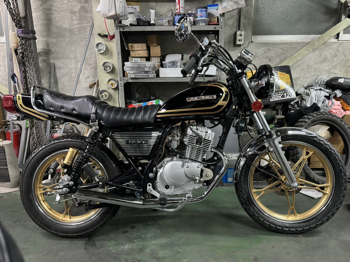 gn125-2f gs仕様 吸い込み GN125バイクの吸い込み性能と仕様 | TikTok