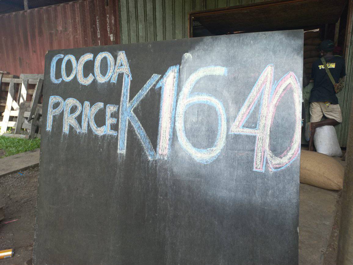 Cocoa spot prices are still climbing around🇵🇬. Those centres with greater competition are seeing better prices. In the past 12 months, cocoa has had a better return (250%) than Bitcoin (149%) #PNG