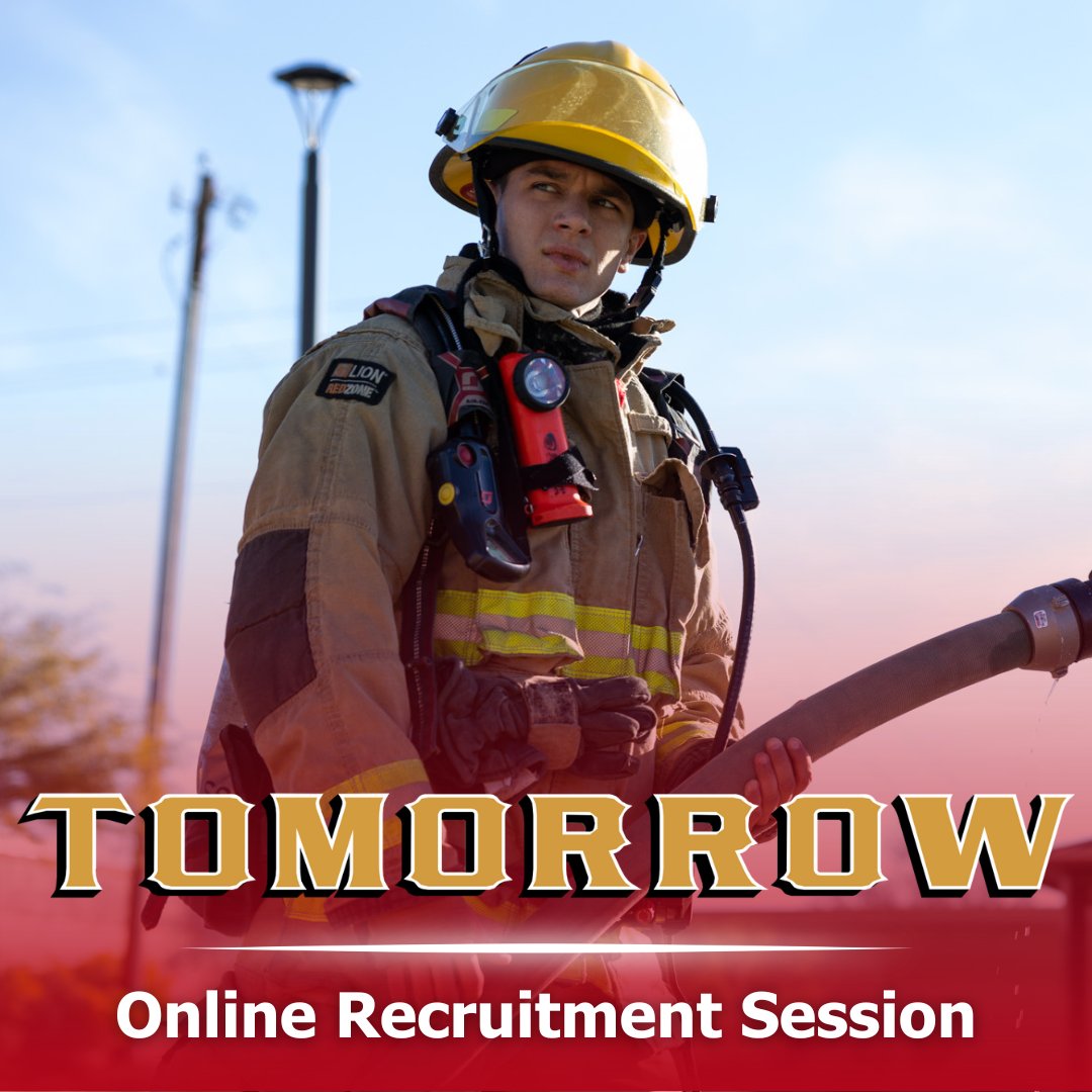 Phoenix Fire Dept. on X: &ldquo;Ready to spark a change in your career 