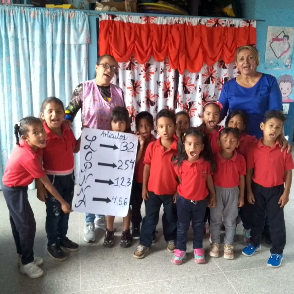 sanmartin2007's tweet photo. Conversatorio de la Lopnna Vigente 2021 La Ley Orgánica para la Protección del Niño, Niña y Adolescente la (LOPNNA) es una ley venezolana que entró en vigencia el 1 de abril de 2001 @_LaAvanzadora @ActualZe @DivSupMonagas @estabacarolina1 @vicent_carvajal https://t.co/aR1wOZ8Wss