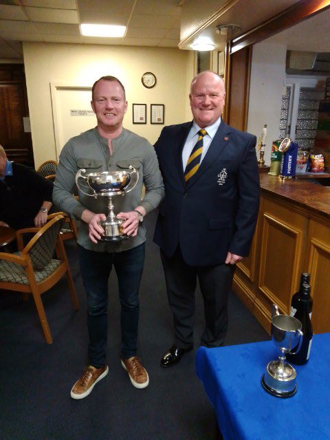 Congratulations to Bradley Crecraft as he held his nerve to win the @wakefieldgolf singles snooker final 2024