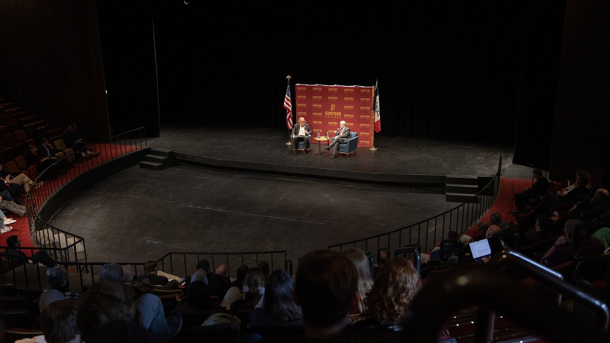 Simpson College tweet media