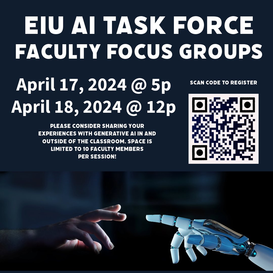 Faculty Development and Innovation Center @ EIU tweet media