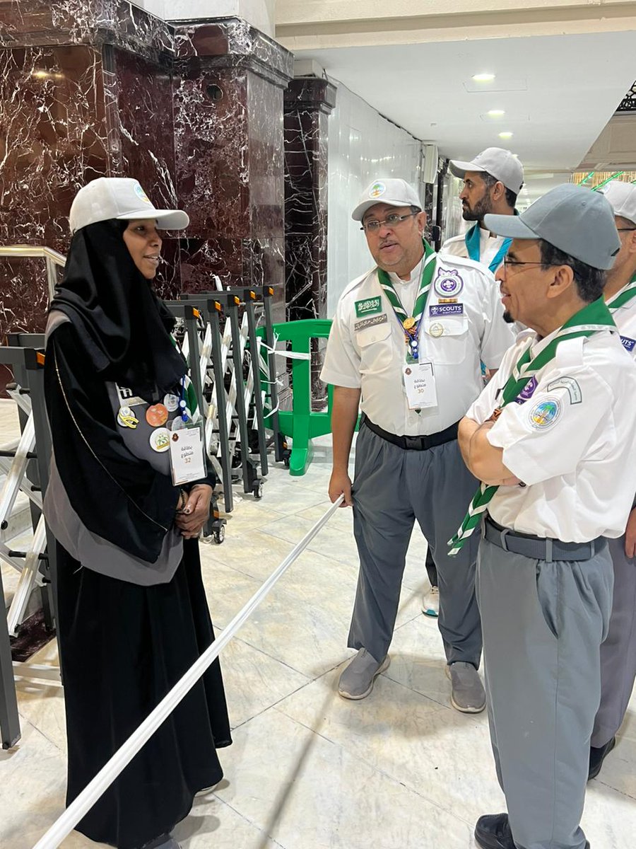 جمعية الكشافة العربية السعودية tweet media