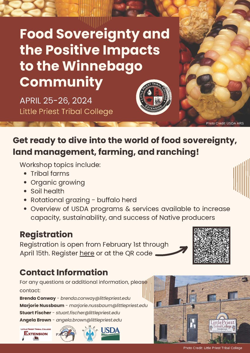 Food Sovereignty April 25th - 26th
