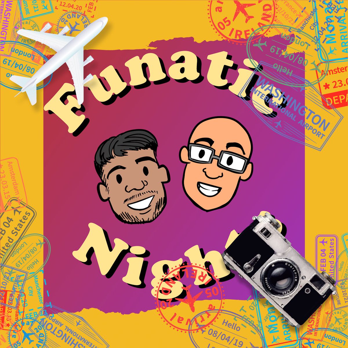 Greetings #FunkoFunatics! Our next #FunaticNights IG Live will be this Friday, April 5th at 8:30pm EST! Check the link below! 😄👑✈️ #Fun #FunkoPop #FunkoFamily #C2E2 @OriginalFunko tinyurl.com/2s3bwe55