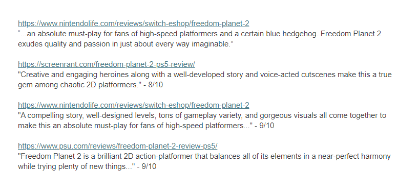 So our review embargo lifted and I'm actually getting emotional, holy heck 🥹