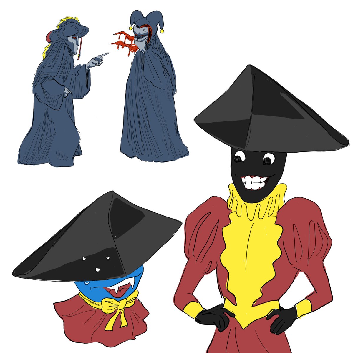 RiniMoose's tweet photo. Hats... happy belated anniversary to #thecountlucanor https://t.co/D6Wzl3jNoB