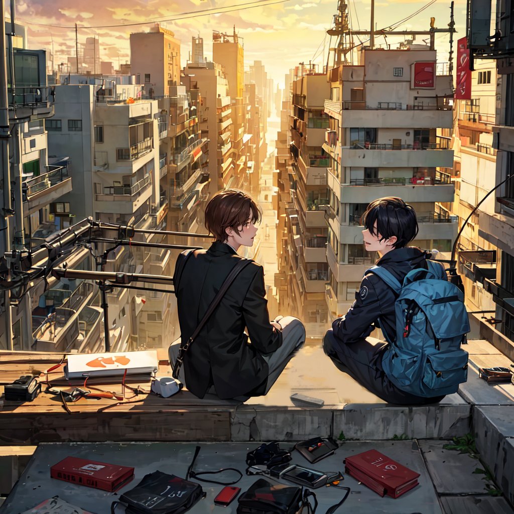 Welcome to the collapsing world
#AI歓迎会 #TensorArt ＃AIview #AI男子