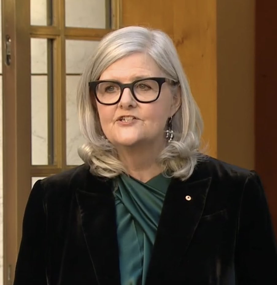 “I am ready to serve with integrity, compassion and respect.” Businesswoman, lawyer and former AFL Commissioner #SamMostyn is named Australia’s next Governor-General. @10NewsFirst