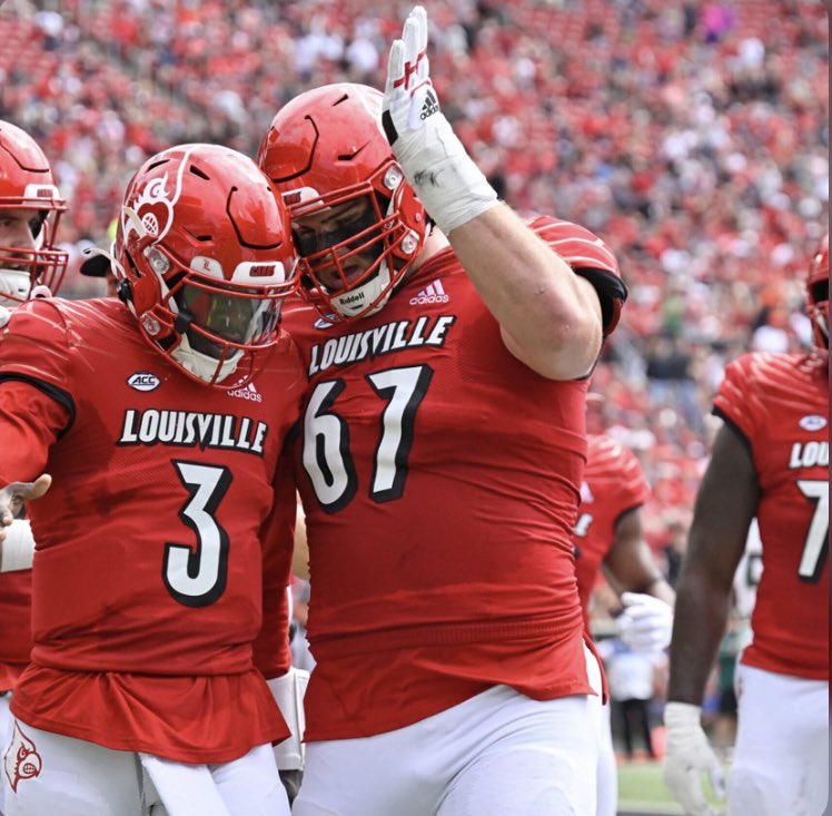 After a great conversation with @CoachROwens I am blessed to receive an offer from @LouisvilleFB !