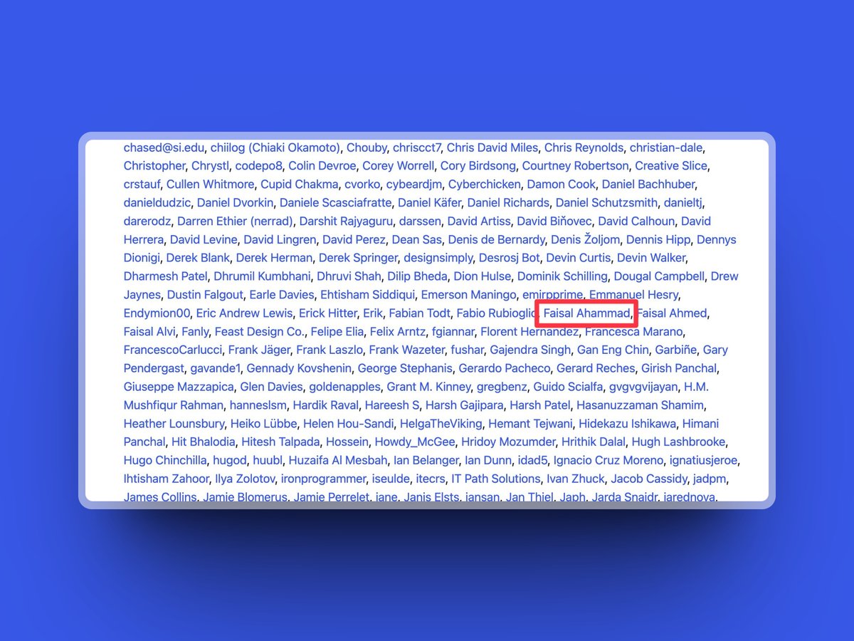 faisalahammadwp's tweet image. This is not my first or second time, but the third time my name has been recognized as a WordPress Core contributor. It was once a dream of mine, and now it has come true for the third time.

#WordPress #WordPressCoreContributor #WordPressContributor