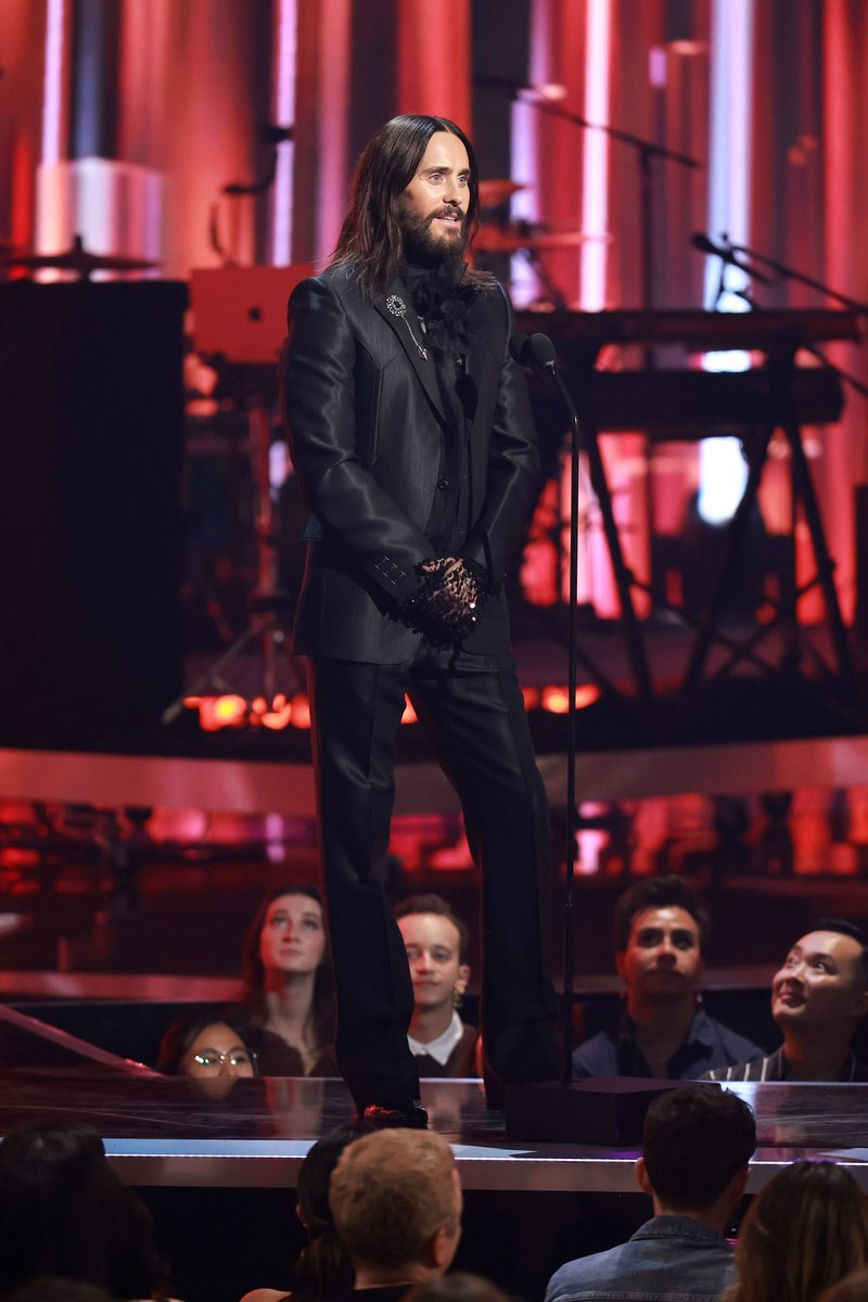 Last night at @iHeartRadio Music Awards #MaisonMargiela @LouboutinWorld Available to stream on @hulu #iHeartAwards2024 📸: Getty Images for iHeart / Kevin Mazur, Matt Winkelmeyer Grooming: Jamie Taylor Styling: Michael Philouze