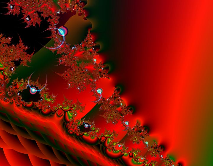Javiermedranos's tweet photo. Art of the Day: "Red and Green". Buy at: https://t.co/Ij9YVG44Mi https://t.co/lElf4M5dns