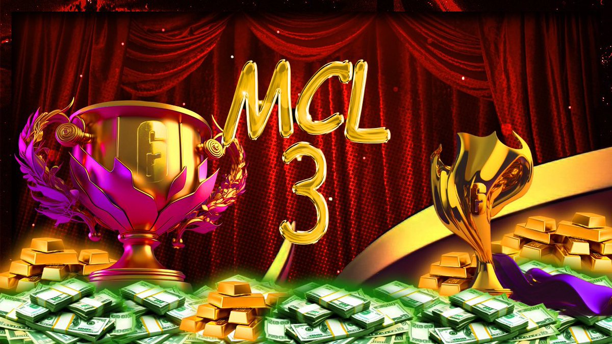 S9eemR6's tweet image. MCL season 3 

• Every Friday
• New Achievement system
• Completely Revamped rules
• Skill exempter
• Sponsor Opening Tourney
• New Roles/icons
• Boost Server
• Admins: Adexy, Seem, rexzdy)

discord.gg/2xbz5c6j