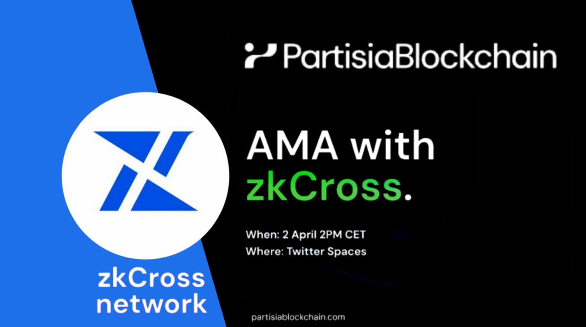 Uncover the future of #DeFi with @zkCrossNetwork on Partisia Blockchain Join us today at 2PM CET on Twitter Spaces to learn how they're revolutionizing bridges into highways for limitless asset fluidity, leveling the field for emerging blockchains. twitter.com/i/spaces/1LyxB… $MPC