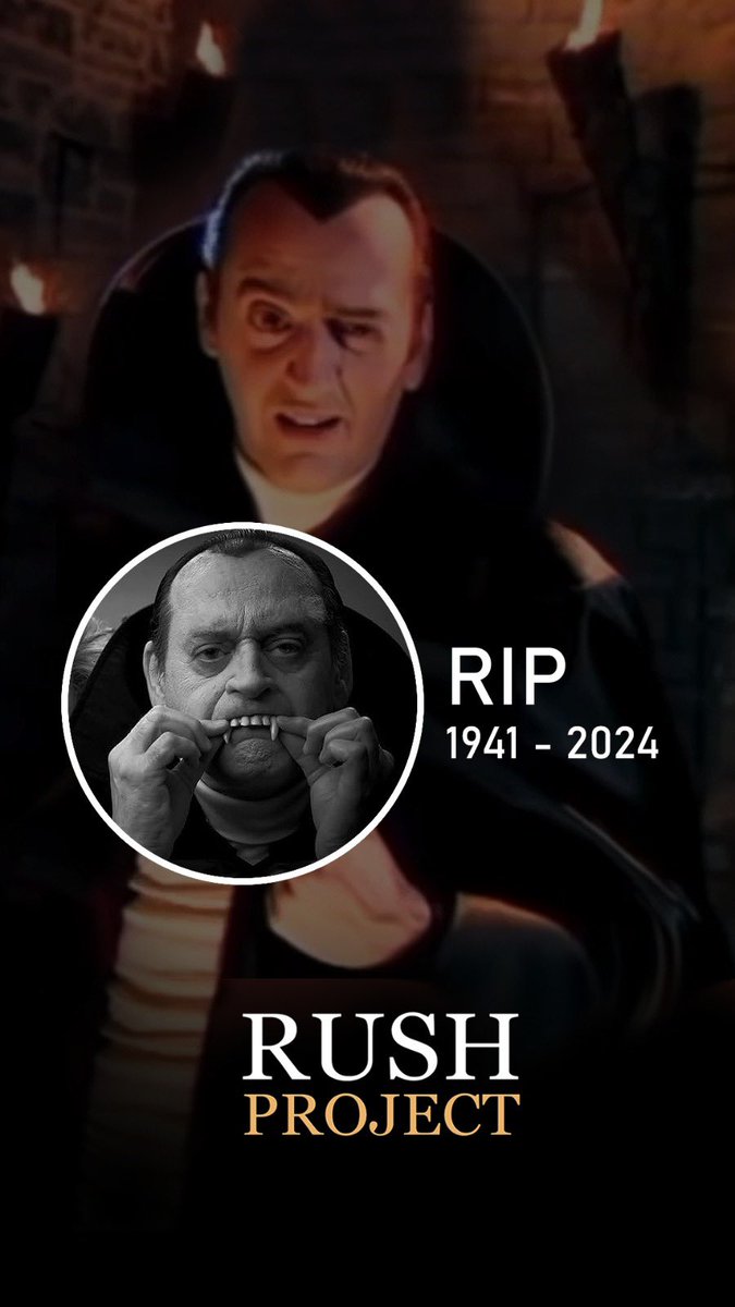 RIP Joe Flaherty, interpretou o cômico vampiro Count Floyd. 
Ele aparece na turnê Grace Under Pressure, na introdução da música The Weapon