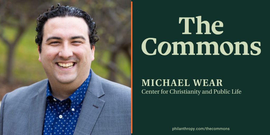I am glad to contribute an essay to @Philanthropy's vital new initiative: The Commons. Read my essay on the centrality of love in philanthropy, and read other striking essays from @dsallentess, @darrenwalker, @SpencerJCox & many others I respect & admire. philanthropy.com/commons/democr…