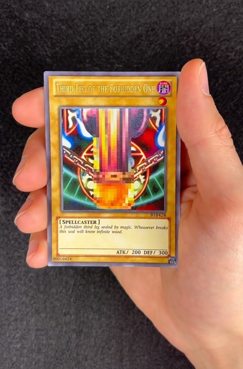 third leg of the forbidden one yugioh card Exodia Set (ultra rare) 5 Cards - YGLD This is of Secret Rare rarity Third Leg of the Forbidden