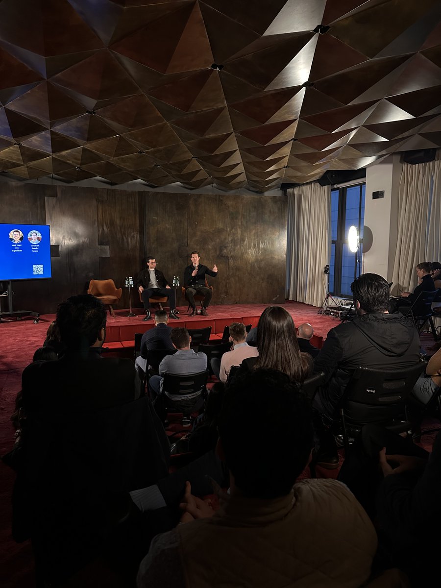 We had a packed house last week!

<a href="/RubenAAustin/">Ruben A. Austin</a> did a fantastic job of leading <a href="/andycloyd/">Andy Cloyd</a> and myself through our topic: 

A Global Workforce

Couple highlights from our panel:

Find the 1%:
Work from anywhere is a HUGE UNLOCK for anyone building a business and scaling a team.